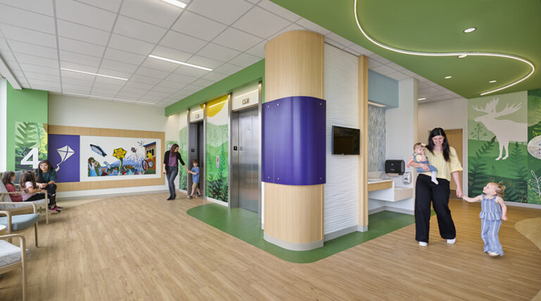 Designing a Positive Care Destination for Children