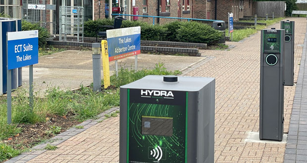NHS Trust expands EV charging infrastructure as part of sustainability plans