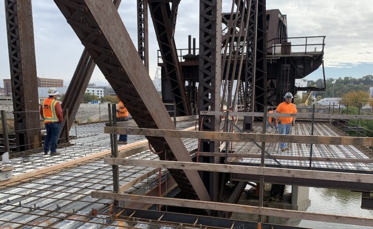 Buffered By Steel, Concrete and Collaboration, A Railroad Bridge Becomes a Kansas City Public Gathering Space