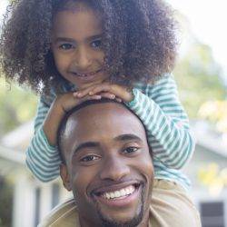 Fathers who work from home fear ‘return to office’ rules could force them to quit, study claims