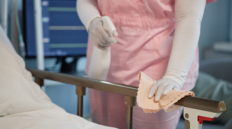 Gaps in Nurses’ Environmental Cleaning Knowledge Grow Amid Rising EVS Pressures