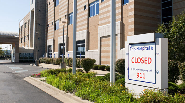 Can Rural Hospitals Be Saved?