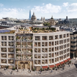 Railpen secures planning approval for major Smithfield office scheme