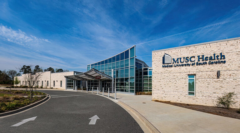 High-Performance EFCO Systems Shape MUSC’s New Black River Medical Center