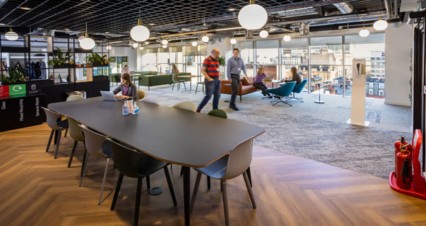 The GPA updates Government Workplace Design Guide