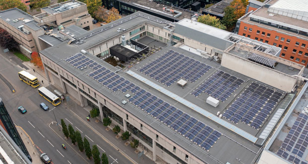 Decarbonisation starts with the building fabric