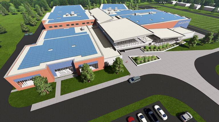 How Menasha School District Built the Nation’s Largest Net-Zero Middle School