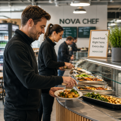 The workplace canteen isn’t too expensive. The way you run it is.
