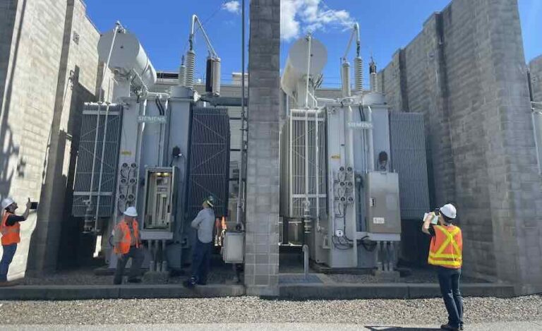 Amtrak Power Converter Station Begins Major Upgrade Process