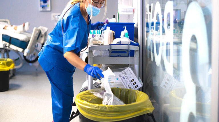Where are the Greenhouse Gas Emissions Hotspots in Healthcare?